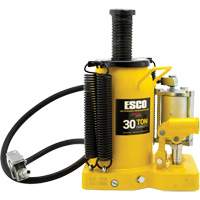 Pro Series  Bottle Jack, 30 tons, Air Hydraulic, 20" Raised Height MAS Chibougamau