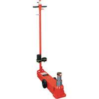 Cric au sol t&eacute;lescopique, 25 tonnes/50 tonne(s), Air comprim&eacute;/hydraulique MAS Chibougamau