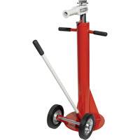 Support stabilisateur pour remorque, Cap. de levage 50 tonnes MAS Chibougamau