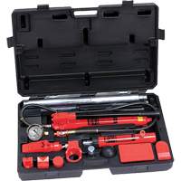 10-Ton Capacity Collision/Maintenance Repair Kit with Cast Adapters MAS Chibougamau