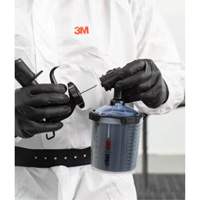 T&ecirc;te fine d'atomiseur de finition &agrave; gravit&eacute; Performance - mauve MAS Chibougamau