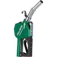 Green Automatic Gasoline Spout Nozzle MAS Chibougamau
