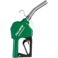 Green Automatic Gasoline Spout Nozzle MAS Chibougamau