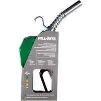 Green Automatic Gasoline Spout Nozzle MAS Chibougamau