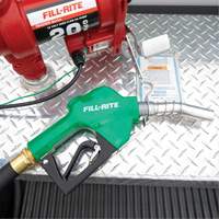 Pistolet de distribution automatique vert pour diesel MAS Chibougamau