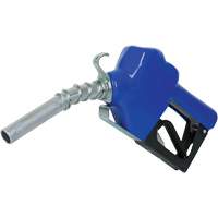 Blue Cold Weather Automatic Diesel Spout Nozzle MAS Chibougamau