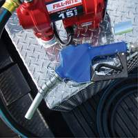 Blue Cold Weather Automatic Diesel Spout Nozzle MAS Chibougamau
