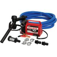 Pompe de transfert de carburant 12 V CC avec pistolet MAS Chibougamau