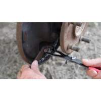 Outil universel pour frein d'urgence MAS Chibougamau