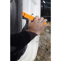 Jeu d'assortiment de 5 cales en nylon orange fluo MAS Chibougamau