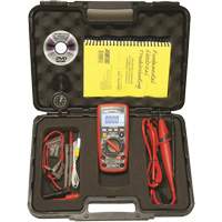 Tech Meter Kit with Video Training & Troubleshooting Book MAS Chibougamau