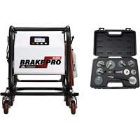 Short Frame Brake-Pro Pressure Brake Bleeder with Adapters MAS Chibougamau