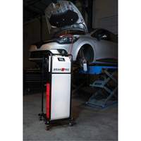 Tall Frame Brake-Pro Pressure Brake Bleeder with Adapters MAS Chibougamau