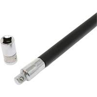 Tournevis flexible extra-long avec adaptateur carr&eacute; 1/4" x hexagonal 1/4" MAS Chibougamau