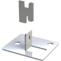Patte d'assise pour rayonnage enclenchable Interlok MAS Chibougamau