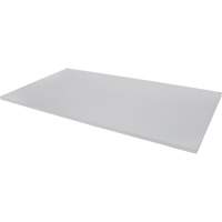 Tablette de rechange pour armoire d&eacute;montable, 48" x 24", Capacit&eacute; de 300 lb, Acier, Gris MAS Chibougamau