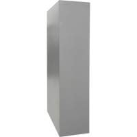 Armoires de rangement Hi-Boy, Acier, 4 Tablettes, 72" h x 36" la x 18" P, Gris MAS Chibougamau