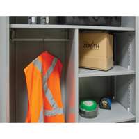 Combination Storage Cabinet, 36" W x 18" D x 72" H, Grey MAS Chibougamau