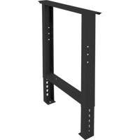 Industrial Duty Leg for Workbench, Steel, 24" D x 34" H, Single MAS Chibougamau
