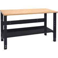 Industrial Modular Workbench, 1000 lbs. Cap., 48" W x 24" D MAS Chibougamau