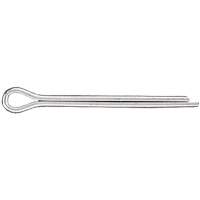 Cotter Pin, 1" Dia., 1" L, Zinc Plated MAS Chibougamau