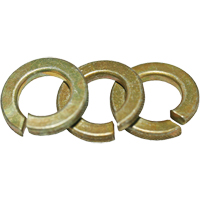 Rondelle d'arr&ecirc;t fendue, 5/8", Zinc jaune MAS Chibougamau