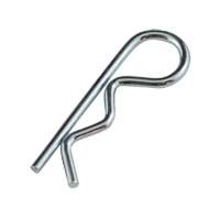 Cotter Pin, 1/16" Dia., 1-5/32" L, Zinc Plated MAS Chibougamau