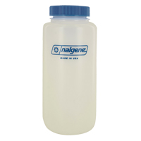 Bouteilles &agrave; large ouverture, Ronde, 32 oz, Plastique MAS Chibougamau