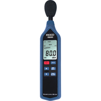 Sonom&egrave;tre avec certificat de calibration, Gamme de mesure 30 - 90 dB/50 - 110 dB/70 - 130 dB MAS Chibougamau