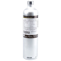 Calibration Testing Gas Cylinder, 4 Gas Mix, CO/H2S/LEL/O2, 34 Litres MAS Chibougamau
