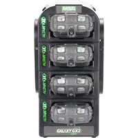 Galaxy&reg; GX2 Multi-Unit Charger For Altair 5X, Compatible with MSA Altair family Gas Detector MAS Chibougamau