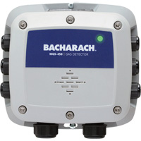 MGS-450 NH3 Gas Detector, Light & Sound Alert MAS Chibougamau