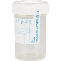 Contenant st&eacute;rile de 90ml, Transparent MAS Chibougamau