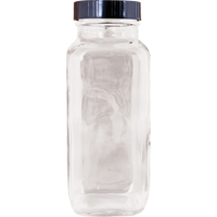 Bouteille, Carr&eacute;e, 8 fl. Oz., Verre MAS Chibougamau