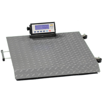 Balance &agrave; plateforme KWS CY-60, Capacit&eacute; de 132 lb / 60 kg, 18'' lo x 18'' la MAS Chibougamau