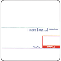 Kilotech Labels for Printer (58 x 60 mm) MAS Chibougamau