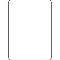 Kilotech Labels for Printer (58 x 80 mm) MAS Chibougamau