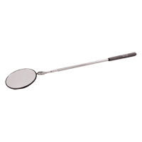 Miroir d'inspection, Circulaire, 3-3/4" lo x 3-3/4" la, T&eacute;lescopique MAS Chibougamau