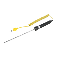 Sonde &agrave; thermocouple d'immersion, 11-1/4" " lo MAS Chibougamau