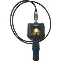 Recordable Borescope Inspection Camera, 2.5" Display, 640 x 480 pixels, 8 mm (0.31") Camera Head MAS Chibougamau