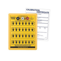 Boîte &agrave; d&eacute;cades de r&eacute;sistance avec certificat de calibration MAS Chibougamau