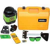 Green Beam Self-Leveling Horizontal & Vertical Rotary Laser, 400' (120 m), 532 Nm MAS Chibougamau