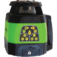 Green Beam Self-Leveling Horizontal & Vertical Rotary Laser, 400' (120 m), 532 Nm MAS Chibougamau