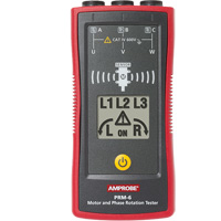 PRM-6 Phase Sequence & Motor Rotation Tester MAS Chibougamau