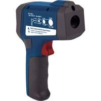 Thermom&egrave;tre &agrave; infrarouge professionnel, -26 - 1472° F ( -32 - 800° C ), 30:1, &eacute;missivit&eacute; Ajustable MAS Chibougamau