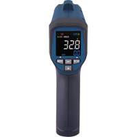 Thermom&egrave;tre &agrave; infrarouge professionnel, -26 - 1472° F ( -32 - 800° C ), 30:1, &eacute;missivit&eacute; Ajustable MAS Chibougamau