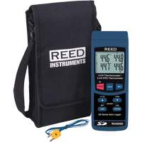 Thermom&egrave;tre thermocouple avec enregistreur de donn&eacute;es MAS Chibougamau