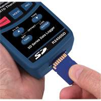 Thermom&egrave;tre thermocouple avec enregistreur de donn&eacute;es MAS Chibougamau