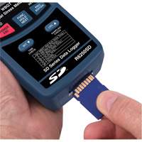Compteur de contrainte thermique avec enregistreur de donn&eacute;es MAS Chibougamau