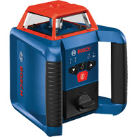 Revolve2000 Self-Leveling Horizontal Rotary Laser Kit, 2000' (609.6 m), 670 Nm MAS Chibougamau